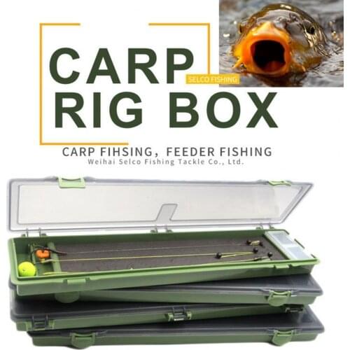 Portable Multifunctional Fishing Box with 15 Pins Storage Container Accessory Fishing Box
