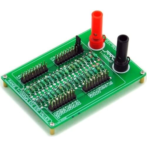 1uH to 1000uH E12 Standard 37 Values Programmable Inductor Board