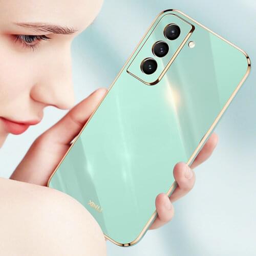 Luxury Plating Soft Silicone Case For Samsung Galaxy A32 4G 6.4inch Phone Plastic TPU Frame Shell Full Protective Covers A 32 on