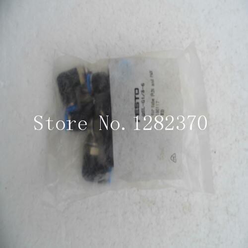 [SA] FESTO gas fitting QSL-G1 / 8-6 spot 186117 --20pcs/lot