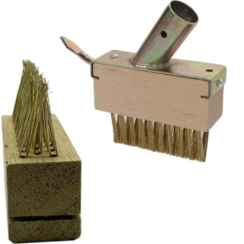 Portable Joint Brush Bristles Replacement Brushes Garden Cleaning Brushes Convenient for Moss and Weeds Garden T5UC