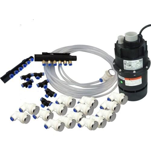 Bath tub bubbl system, 16pcs air jet with AP400 air blower and jet manifold ,hose for spa hot tub and whirpool