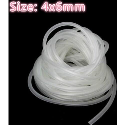 1m/2m/3m/5m/10m Special Oxygen Pipe Hose for Aquarium 4 * 6mm Pipe Oxygen Pump Air Pump Pipe Oxygen Tube Hose