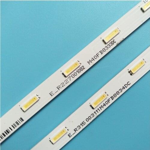 New 24LED 432mm LED backlight strip for TV SONY 17Y 40_7020_24 E303084 4-596-425 KDL-40WE663