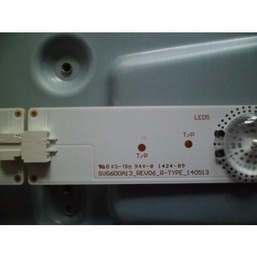 Led backlight screen 1set=10pcs for KDL-60R510A SVG600A13_REV06_R-TYPE_140513 SVG600A13_REV06_L-TYPE_140513