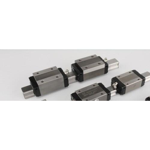 TBI 1 rail 480 mm and 2 blocks TRH15FN with preload Z1