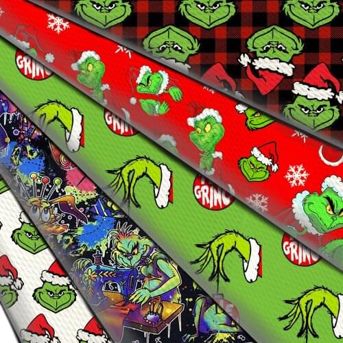 Cartoon Printed Bullet Knitted FabricTextured Liverpool 4 Way Stretch Spandex Fabric For Baby HeadWrap Bummies Patchwork