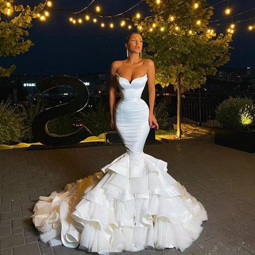 YGMJZB Satin Wedding Dresses