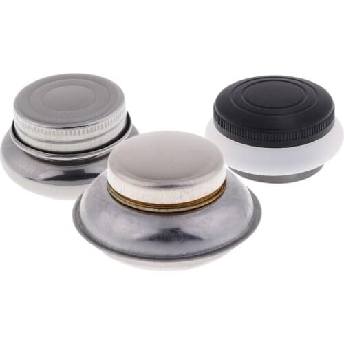 Single Stainless Steel Artist Dipper Container Cup Oil Pot Palette Clip&Lid