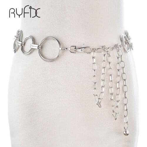 Tassel Circle Belly Chain Women Boho Bohemian Shimmy Belt Dress Waist Belt Chain Gypsy Turkish Metal Dangle Body Jewelry BL245