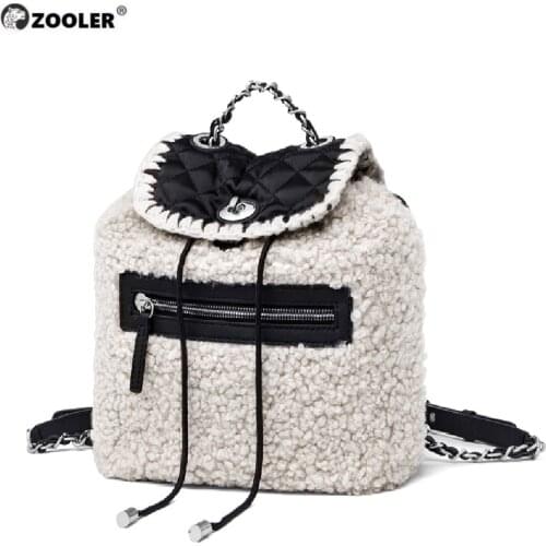 Zooler Women's White Backpacks