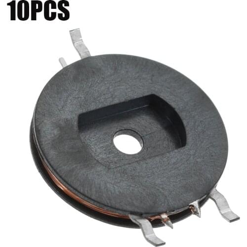 10Pc/Set Super Charging Repair Inductance Transformer Coil Smart Card Remote Key Case Inductor oil For Renault Megane Car Key