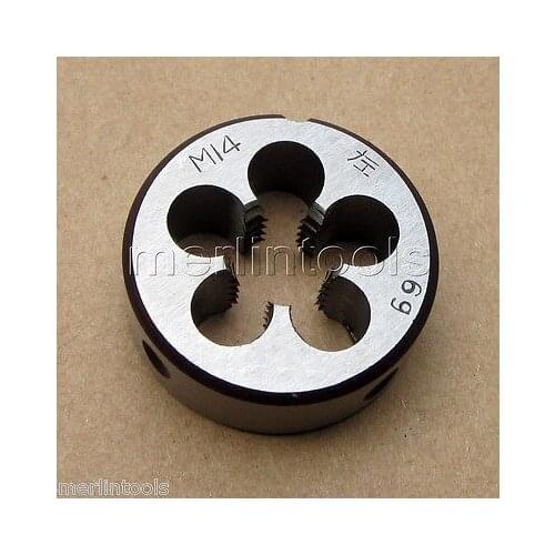 14mm x 2 Metric Left hand Die M14 x 2.0mm Pitch