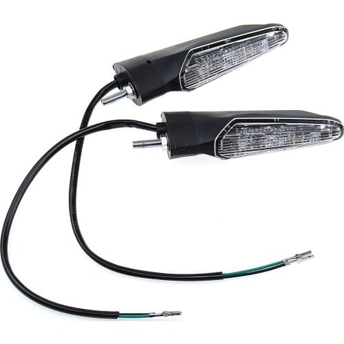 2 Pcs for HONDA CRF1000L Africa Twin 2015-2019 Motorcycle LED Turn Signal Indicator Light Flasher Blinker Intermittent Moto