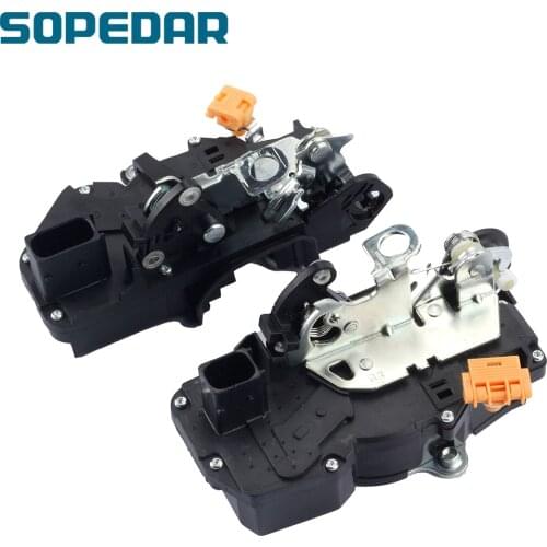 2PCS Door Latch Lock Actuator Mechanism Motor Assembly 931-109 15785128 for GMC Yukon Suburban Tahoe Cadillac Escalade 2008 2009