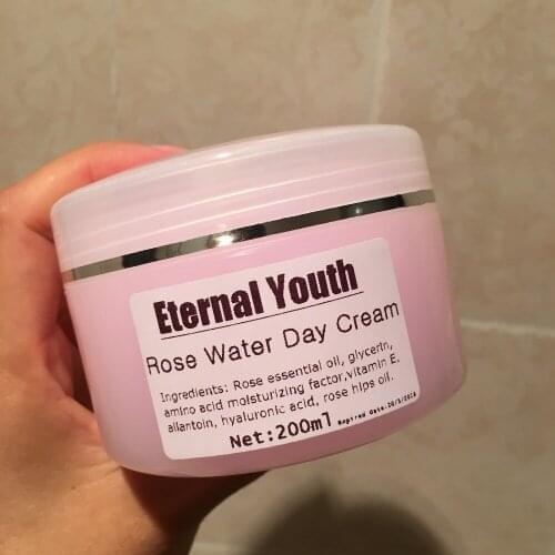 200ml Rose Natural Ingrediants Facial Moisturizing Cream Gel Super Moisturizer For Age 25