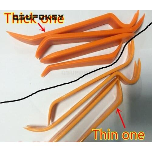 QSUPOKEY 4PCS/12PCS Car Audio Door Removal Tool for Volkswagen For all car Auto Car Accessories