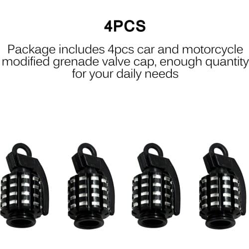 4Pcs/Set Universal Car Skull Style Antirust Copper Core Motorcycle Bike Car Wheel Tyre Tires Valve Stem Caps Tire Accessories