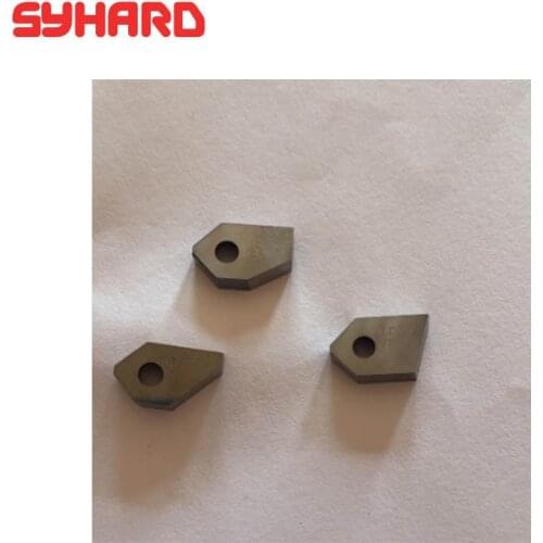 5PCS/LOT All-purpose QM Valve Seat Hand-operated Reamer Inserts Single Angle 30/35/50/60/70 Degree Blade
