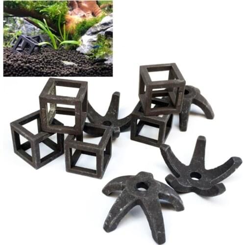 Aquarium Ceramic House for Small Fish Shrimp Spawn Shelter Breed, Cover To Protect Fish,2kinds Houses For Your Choice To Design