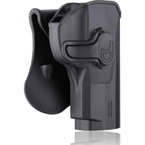 Amomax Adjustable Tactical Leg Holster for Beretta Px4 2019 Summer Hunting Molle Holster Airsoft Shooting- Right-handed