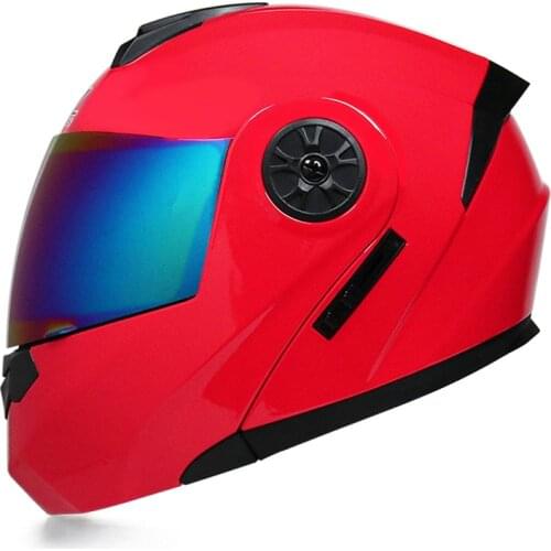 Free Shipping Flip Open Motorcycle Helmet Bike Motorbike Helmet Double Lens Helmet Casco Casque Moto Dirt Bike Helm