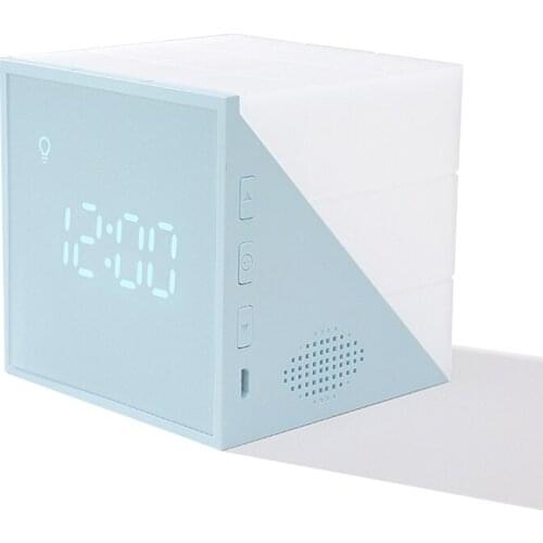 Wake Up Light Sunrise Alarm Clock for Kids, Heavy Sleepers, with Sunrise & Sunset Simulation, Sleep Aid, Dual Alarms, Snooze
