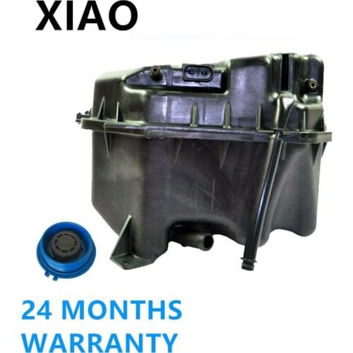 Engine Expansion Coolant Overflow Tank Bottle With Cap 7L0121407E For Audi Q7 For VW Touareg For Porsche Cayenne 955 106 14723