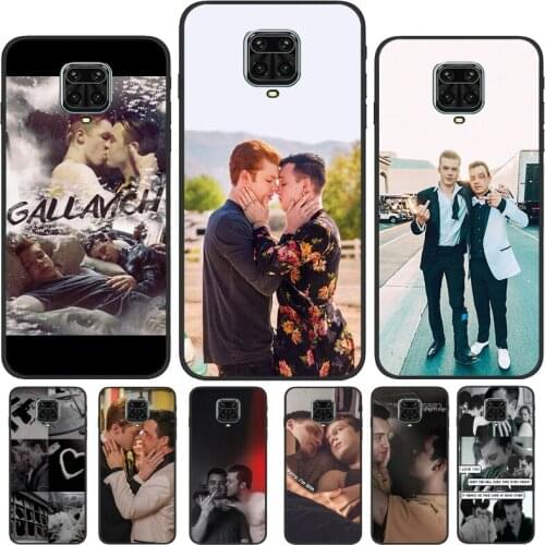 Gallavich Pride Love Ian Shameless For Xiaomi Redmi Note 9 7 8 10 Pro 8T 9S Cover For Redmi 9T 9 9C 9A 7A 8A K40 Phone Case