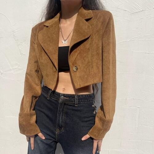 CHRONSTYLE Women's Short Jackets