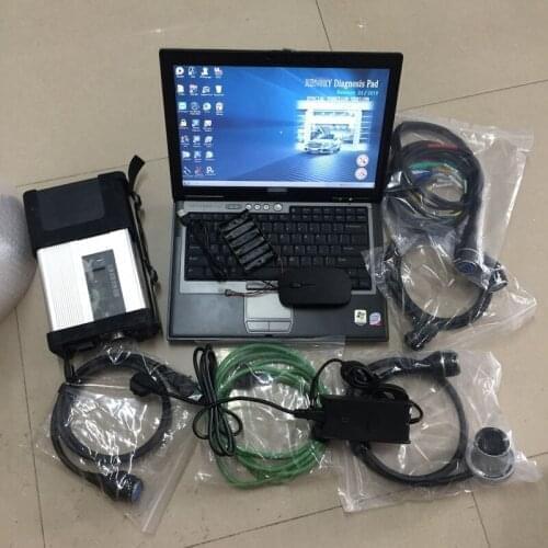 Scanner star diagnosis mb c5 sd connect software latest version hdd 320gb ssd 360gb laptop d630 ram 4g windows 7 ready to work