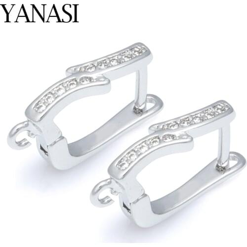 DIY Earrings Fittings Supplies Handmade Earring Hooks Accessories For Women Pearl Tassle Wedding Earrings Jewelry Making