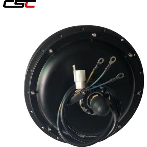 CSC Electric Fat bicycle 48V 1000W ebike Brushless Non-gear Snow BIKE Front or Rear Freewheel Cassette Hub Motor