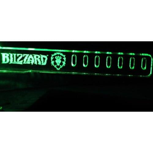 Hot Green For Allianc LED Luminous Computer Office Main Box PCI Graphics Cards Custom Support Frame Display Card Components Jack