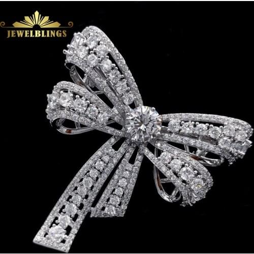Jewelblings Brooches Bow On Clothes