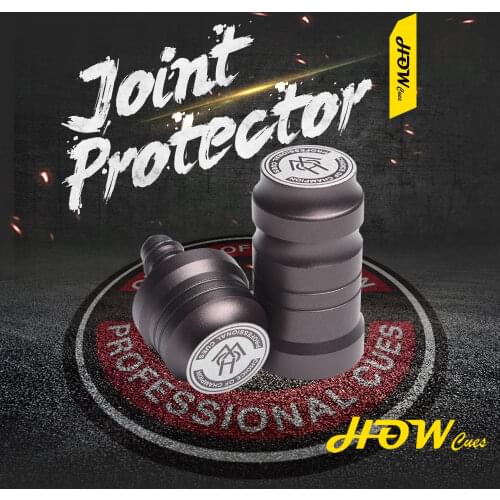 How Billiard Pool Cue Joint Protector 3/8*8 Radial Pin Joint Suit For Pool Cue Stick Exquisite Professional Billiard Accessories