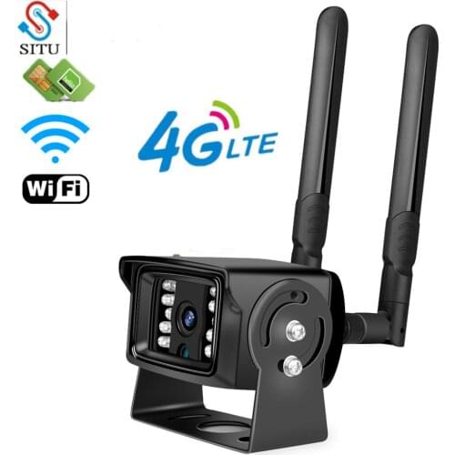 4G Camera IP 1080P 5MP HD 3G Sim Card Camera Metal Case Outdoor WIFI Camera Wireless MINI CCTV P2P For Car APP CamHi