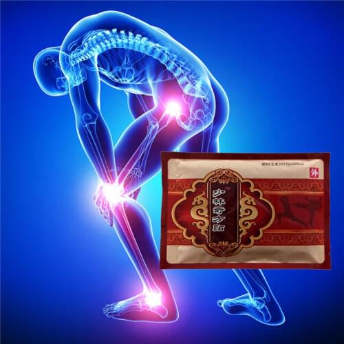 Chinese Herbal Pain Relief Patches Medical Orthopedic Plasters Analgesic Patches for Rheumatism Joint/muscle/Foot /Waist Pain 8P