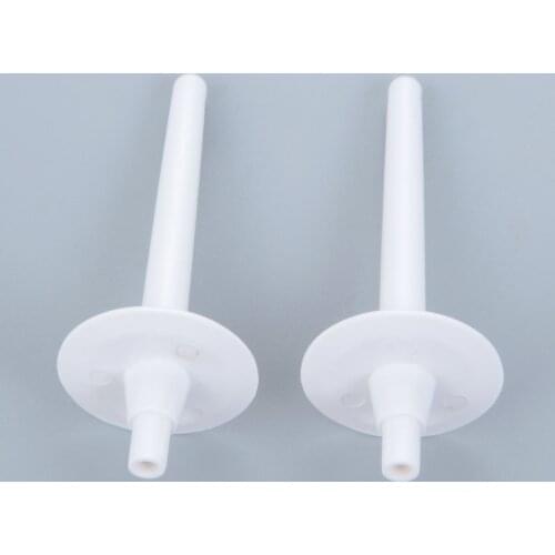 2pcs White Plastic Spool Pins Sewing Machine Spoon Stand Holder Compatible With SINGER 600 750 2000 Home Sewing Machines 66*26mm