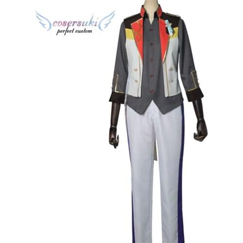 ES Ensemble Stars Adam Ran Nagisa/Saegusa Ibara Cosplay Costumes Cosplay Clothes , Perfect Custom for You