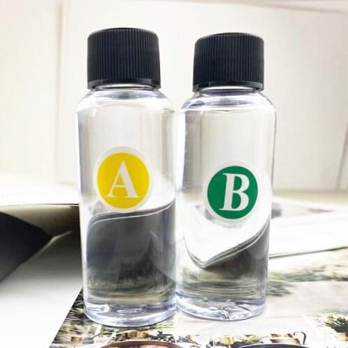 Crystal Glue Hard Glue High Permeability Ab Glue 1:1 Diy Processing Custom Quick-Drying Crystal Glue