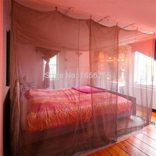 5G wifi blocking Square Mosquito Net / Shielding Bed Canopy