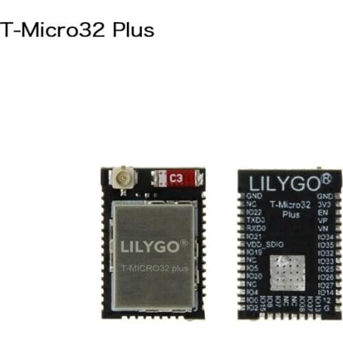 LILYGO® T-Micro32 Plus 8MB flash 2MB Psram ESP32
