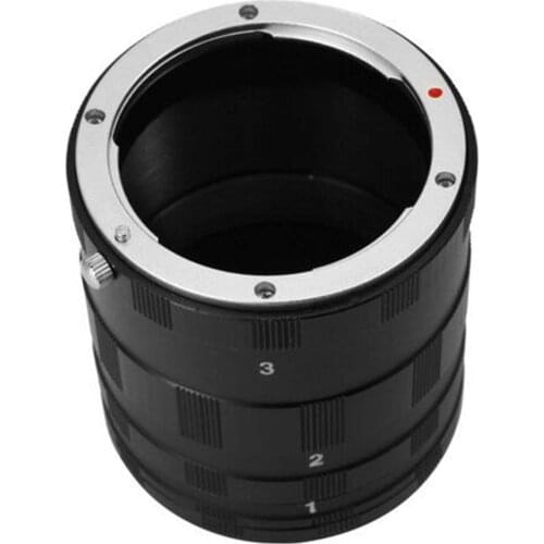 Macro Extension Ring Tube For Olympus OM 4/3 4/3 Mount Lens DSLR SLR Camera