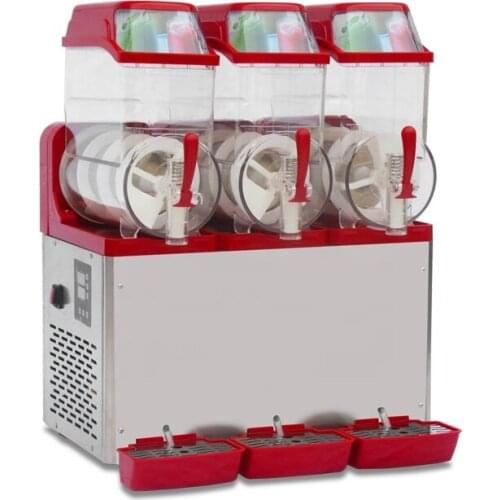 3 Tank Smoothies Machine Snow Melting Machine Slush Maker Cold Drink Machine