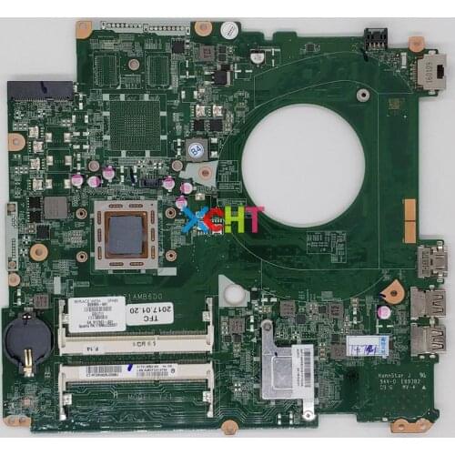809985-601 809985-001 809985-501 DAY21AMB6D0 UMA w A10-7300 A76M for HP NoteBook 17 17Z 17-P Series 17Z-P000 Motherboard Tested