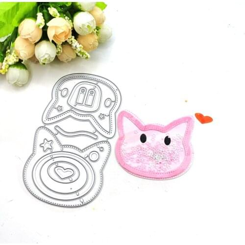 Julyarts Shake The Card Pig Metal Die Cut Craft Cutting Dies Card Making For Card Making Metal Craft Dies Die Cuts Embossing