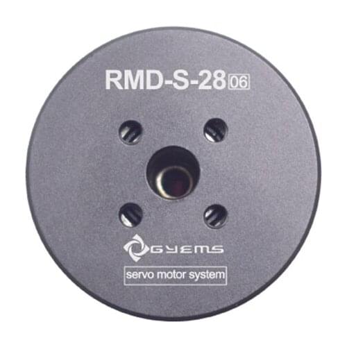 RMD-S-2806 micro brushless dc motor integrated with driver and encoder for smart gimbal ,radar turntable