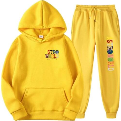 Mens Sportswear New Spring Autumn 2 Piece Sets Sports Suit Jacket+Pant Sweatsuit Male Print Clothing Tracksuit SizeS-3XL