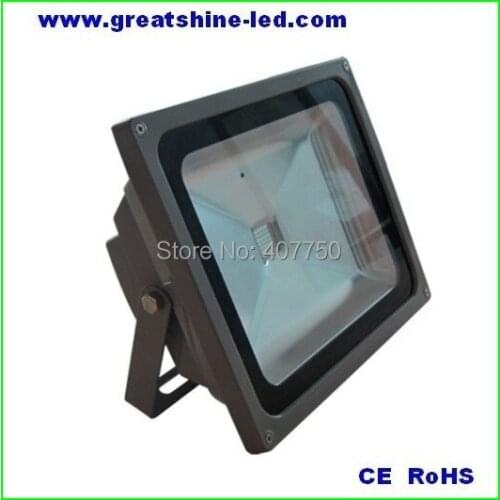 Low voltage 24v 4wires color changing rgb 60w led flood light IP65 waterproof used for lighting projects